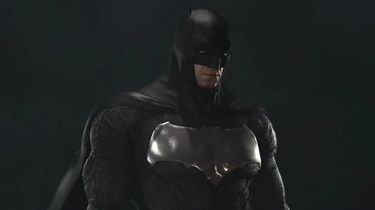 Batman: Arkham Knight Game of the Year Edition — Костюм черный с серебряными вставками