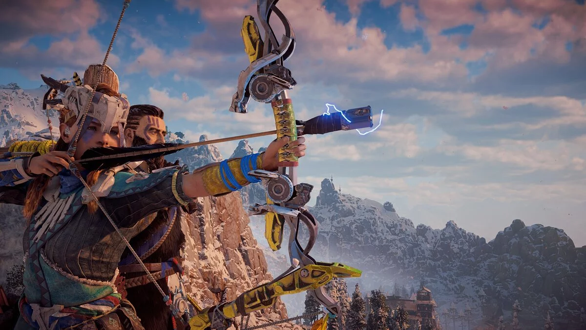 Horizon Zero Dawn Complete Edition — Сохранение с ультрасложным уровнем