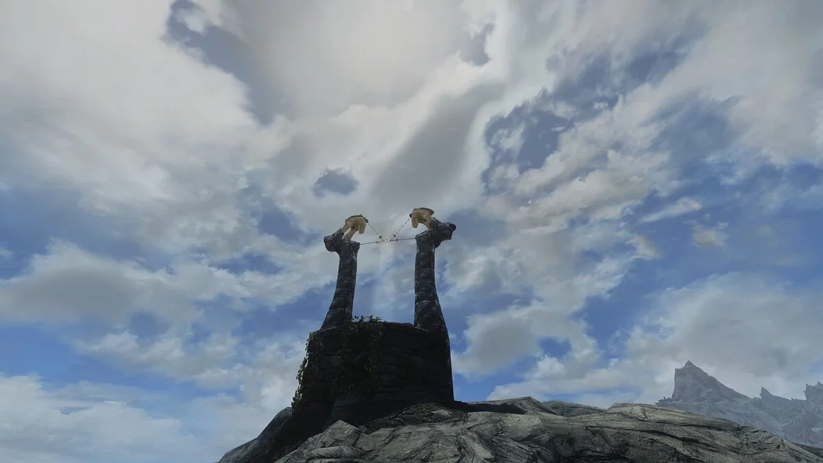 The Elder Scrolls 5: Skyrim Legendary Edition — Желтый король