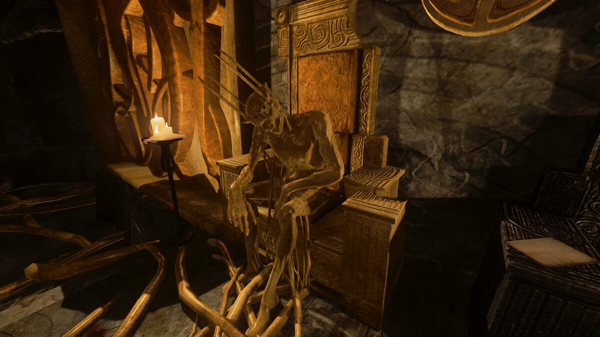 The Elder Scrolls 5: Skyrim Legendary Edition — Желтый король
