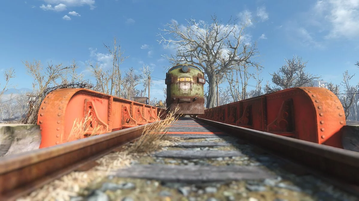 Fallout 4: Game of the Year Edition — Поезда из игры «Fallout New Vegas»