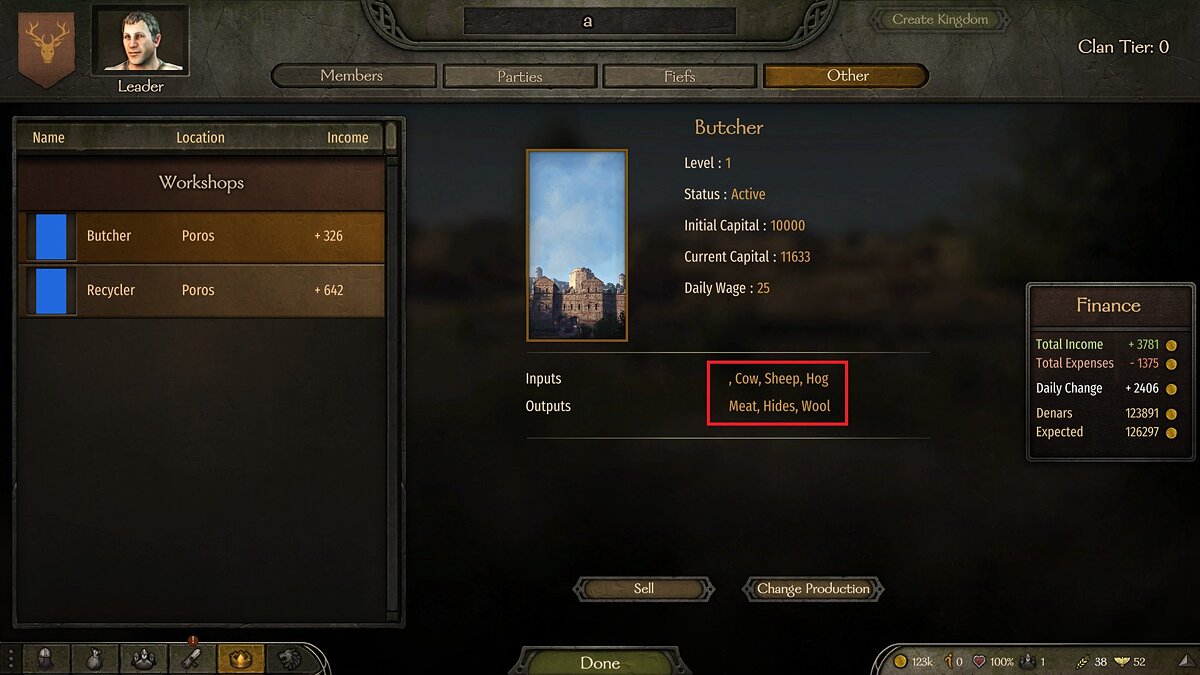 Bannerlord мастерские гайд