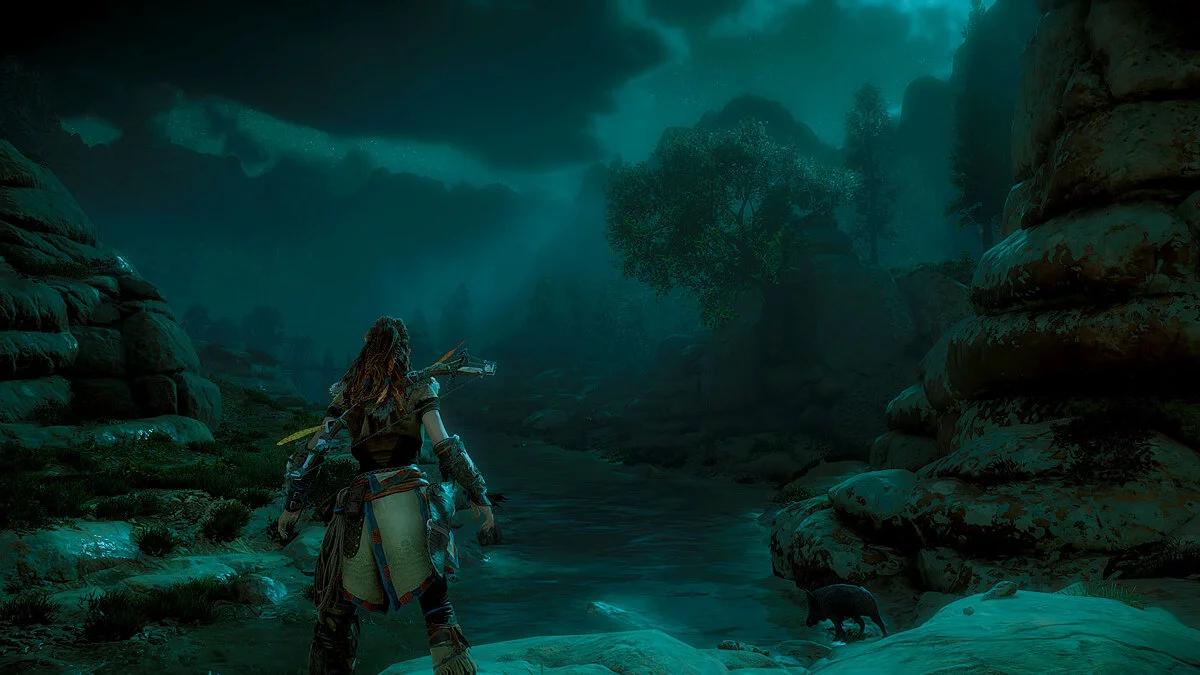 Horizon Zero Dawn Complete Edition — Реалистичная графика