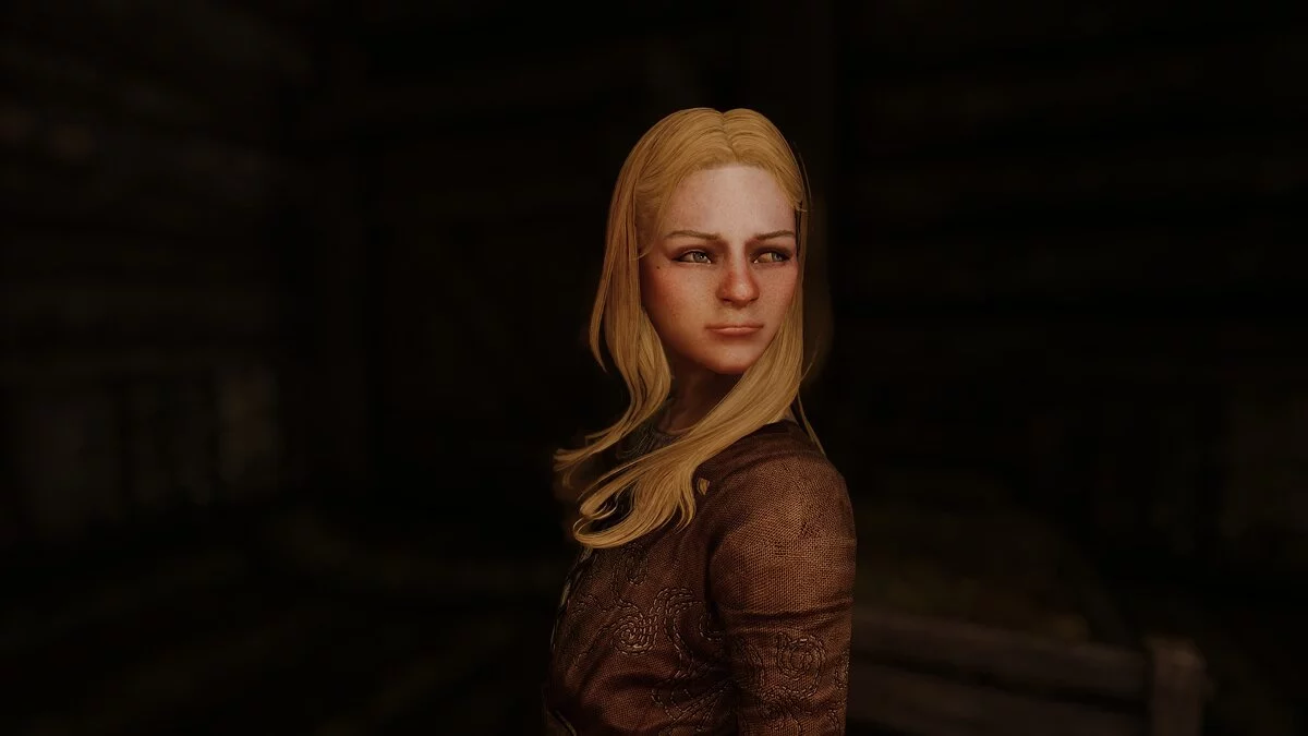 Elder Scrolls 5: Skyrim Special Edition — Уникальные реалистичные дети
