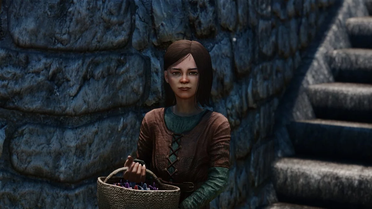 Elder Scrolls 5: Skyrim Special Edition — Уникальные реалистичные дети