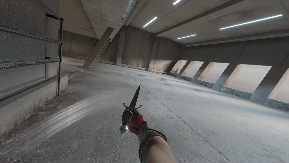 Blade and Sorcery — Кинжал Ви из фильма «V означает Вендетта»