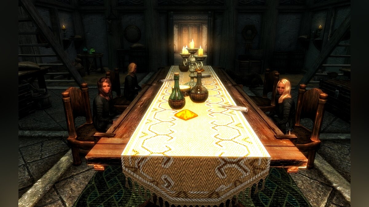 The Elder Scrolls 5: Skyrim Legendary Edition — Множественное усыновление