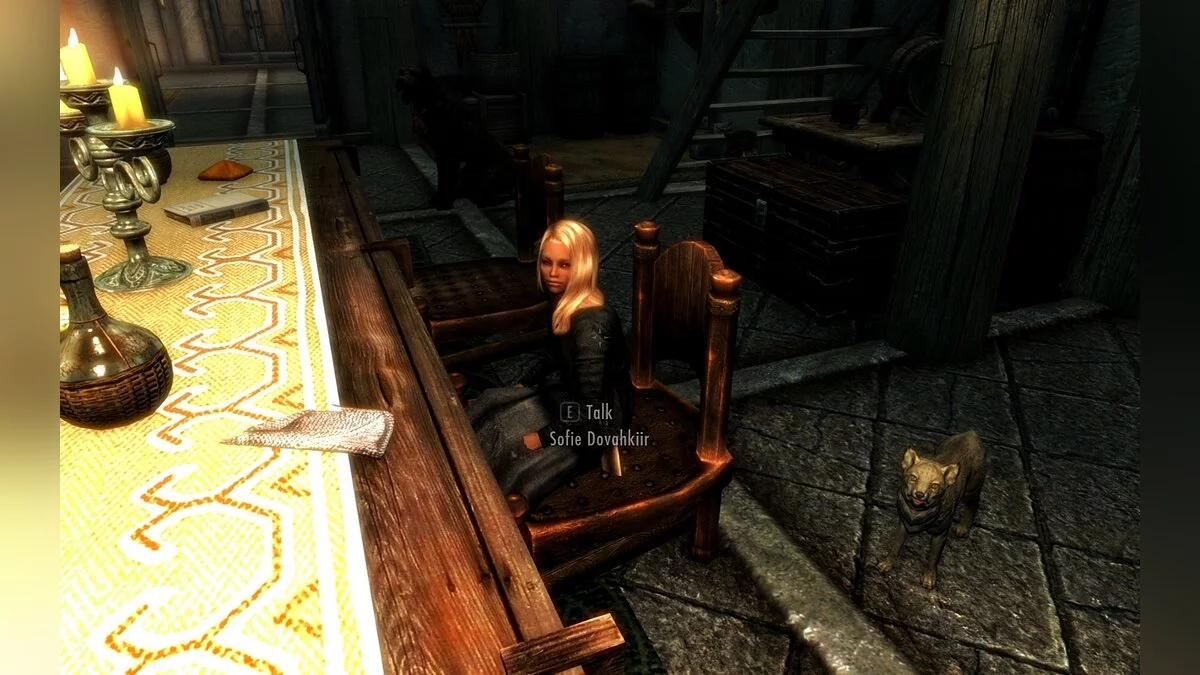 The Elder Scrolls 5: Skyrim Legendary Edition — Множественное усыновление