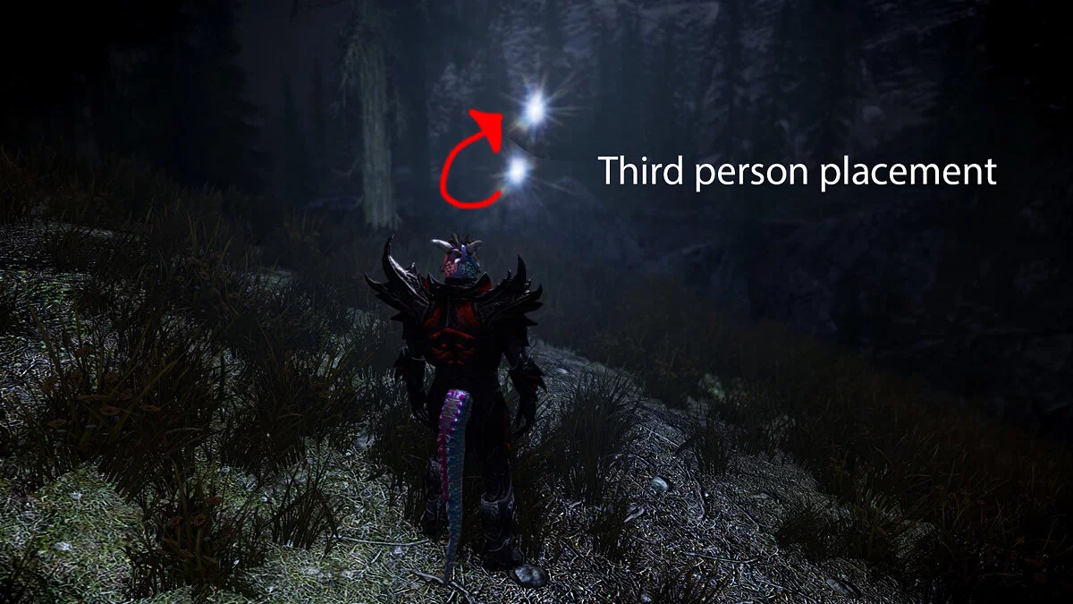 The Elder Scrolls 5: Skyrim Legendary Edition — Улучшенное заклинание - Свет свечи