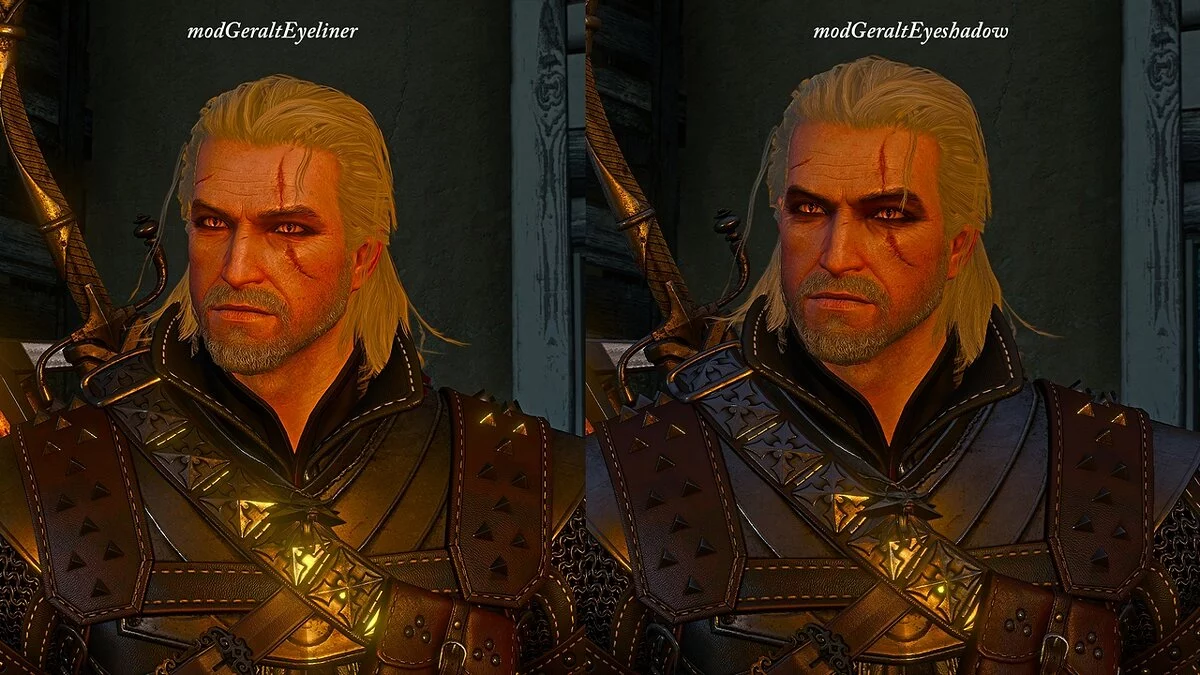 The Witcher 3: Wild Hunt - Complete Edition — Затенения вокруг глаз