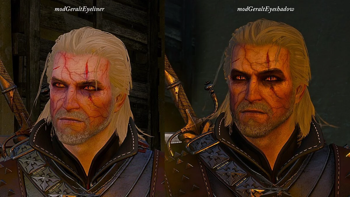 The Witcher 3: Wild Hunt - Complete Edition — Затенения вокруг глаз