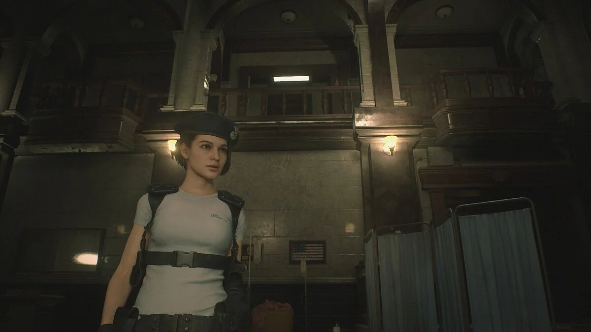 Resident Evil 2 — Джилл Валентайн из третьей части