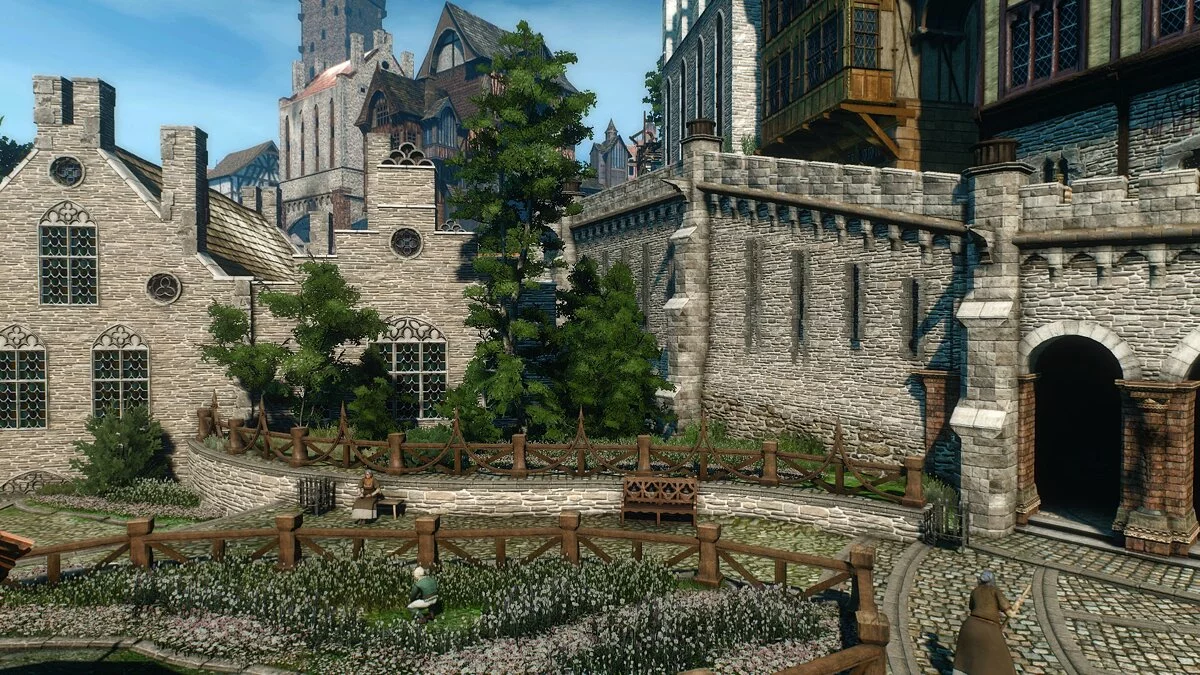 The Witcher 3: Wild Hunt - Complete Edition — Фотореалистичная графика