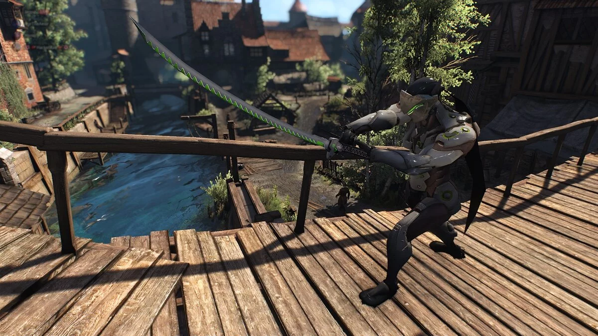 The Witcher 3: Wild Hunt - Complete Edition — Гэндзи из Ривии