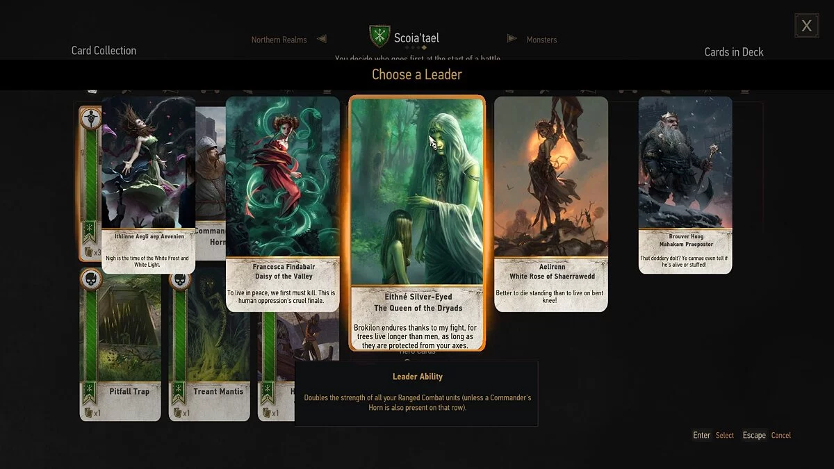 The Witcher 3: Wild Hunt - Complete Edition — Гвинт революция