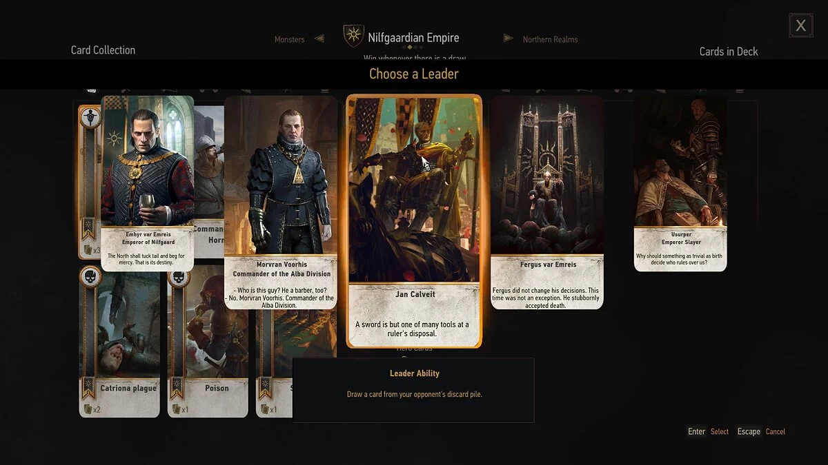 The Witcher 3: Wild Hunt - Complete Edition — Гвинт революция