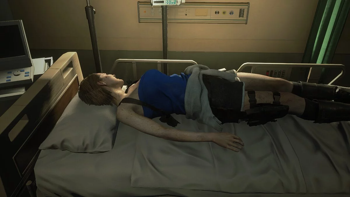 Resident Evil 3 — Простые изменения для классического костюма Джилл