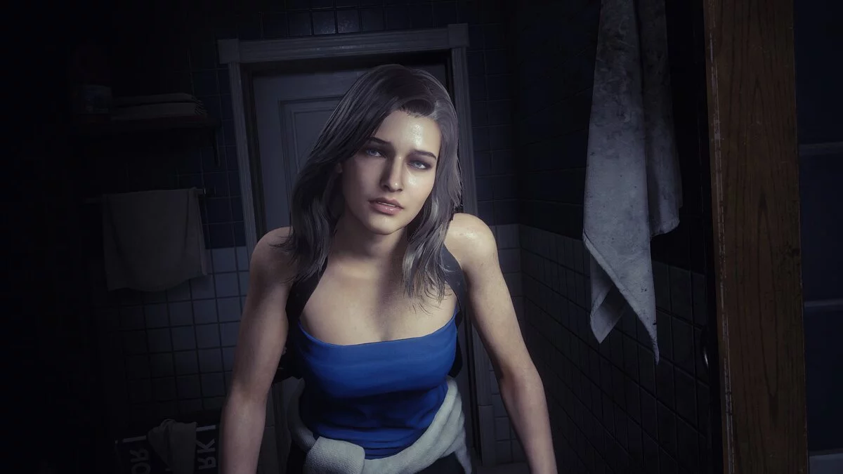 Resident Evil 3 — Стильные длинные волосы для Джилл