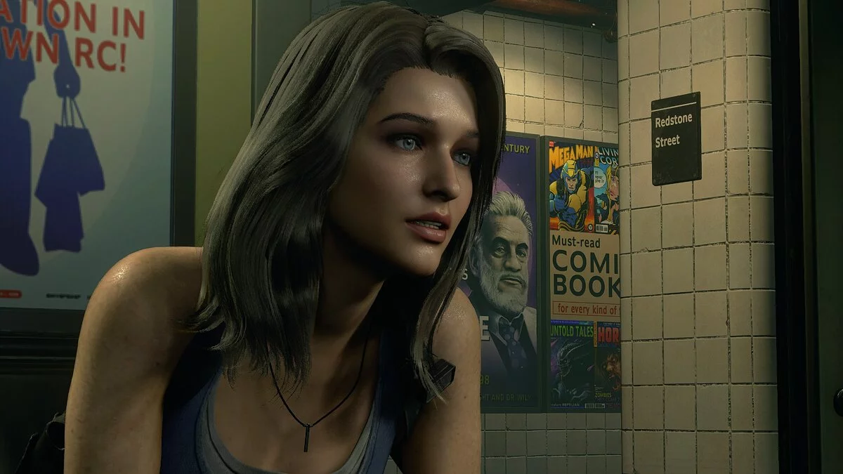 Resident Evil 3 — Стильные длинные волосы для Джилл
