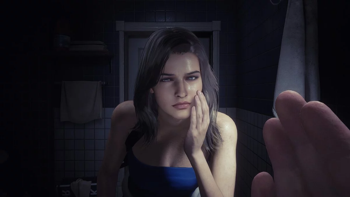 Resident Evil 3 — Стильные длинные волосы для Джилл