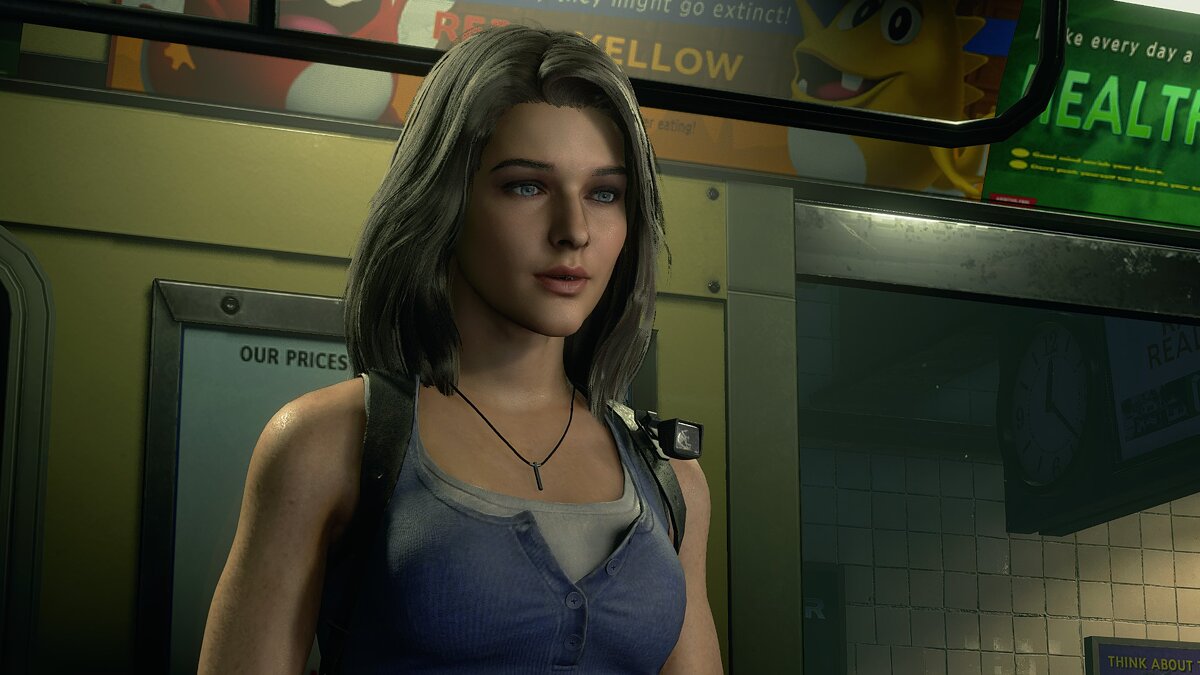 Resident Evil 3 — Стильные длинные волосы для Джилл