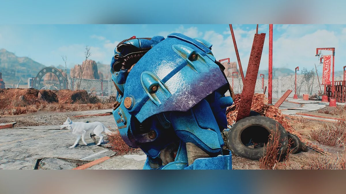 Fallout 4: Game of the Year Edition — Ретекстур силовой брони