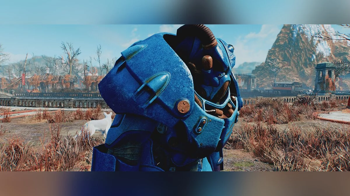 Fallout 4: Game of the Year Edition — Ретекстур силовой брони