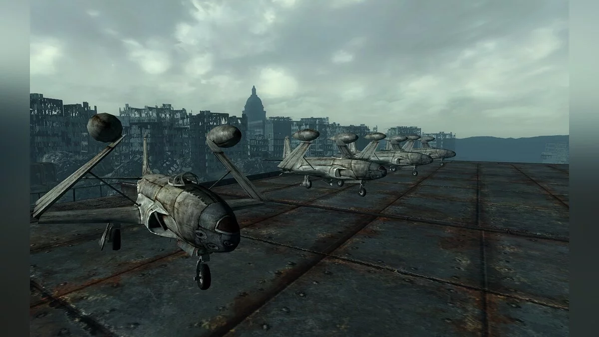 Fallout 3 — Улучшение Ривет-сити