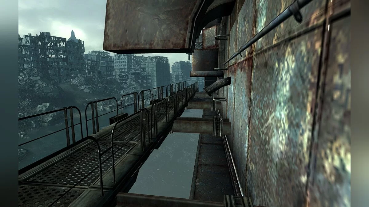 Fallout 3 — Улучшение Ривет-сити