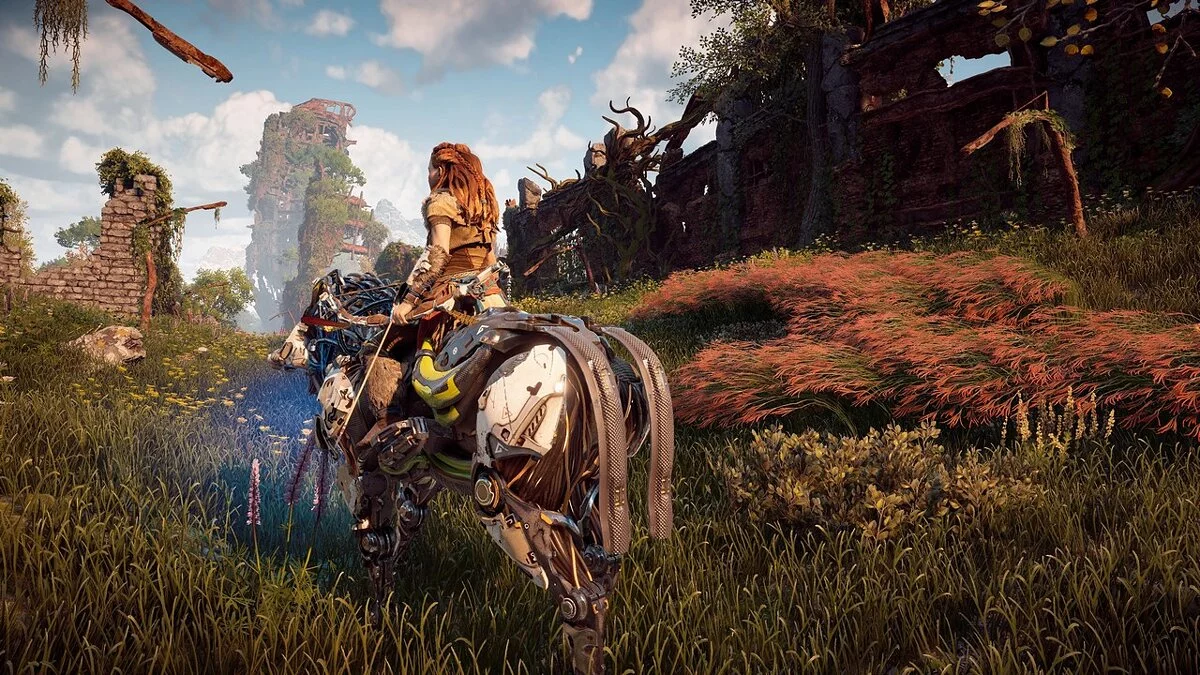 Horizon Zero Dawn Complete Edition — Темная фантазия