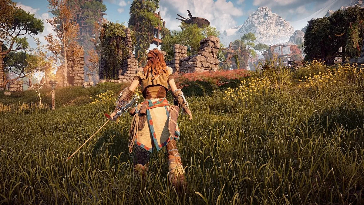 Horizon Zero Dawn Complete Edition — Темная фантазия