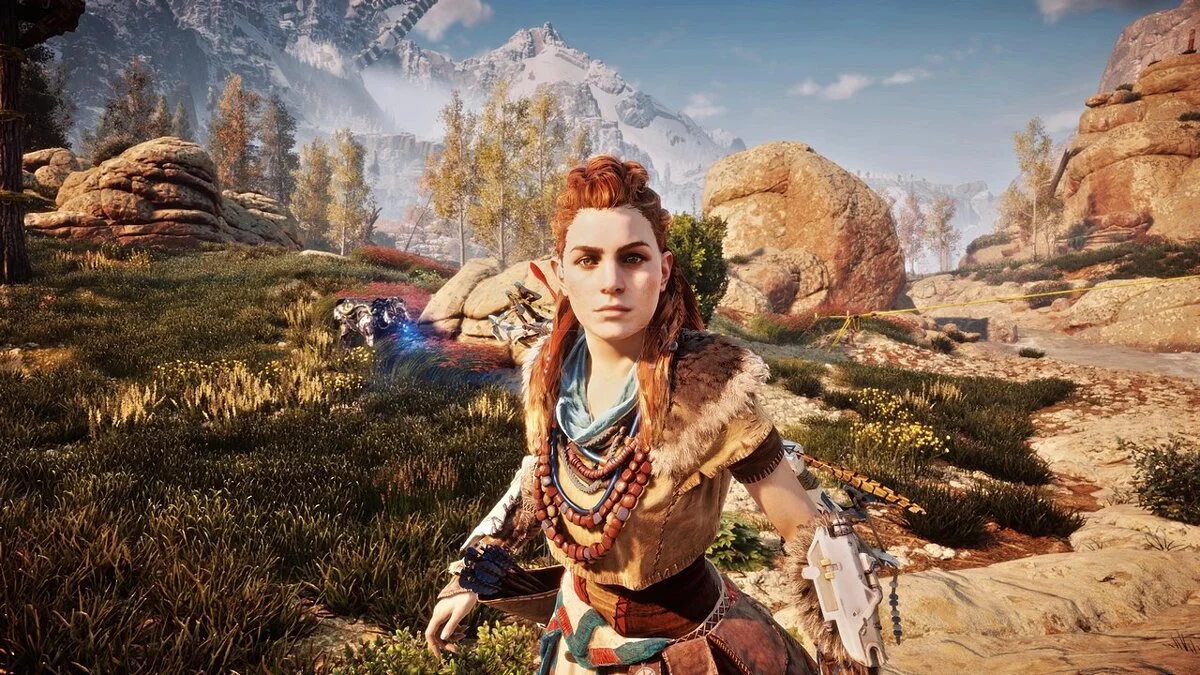 Horizon Zero Dawn Complete Edition — Темная фантазия