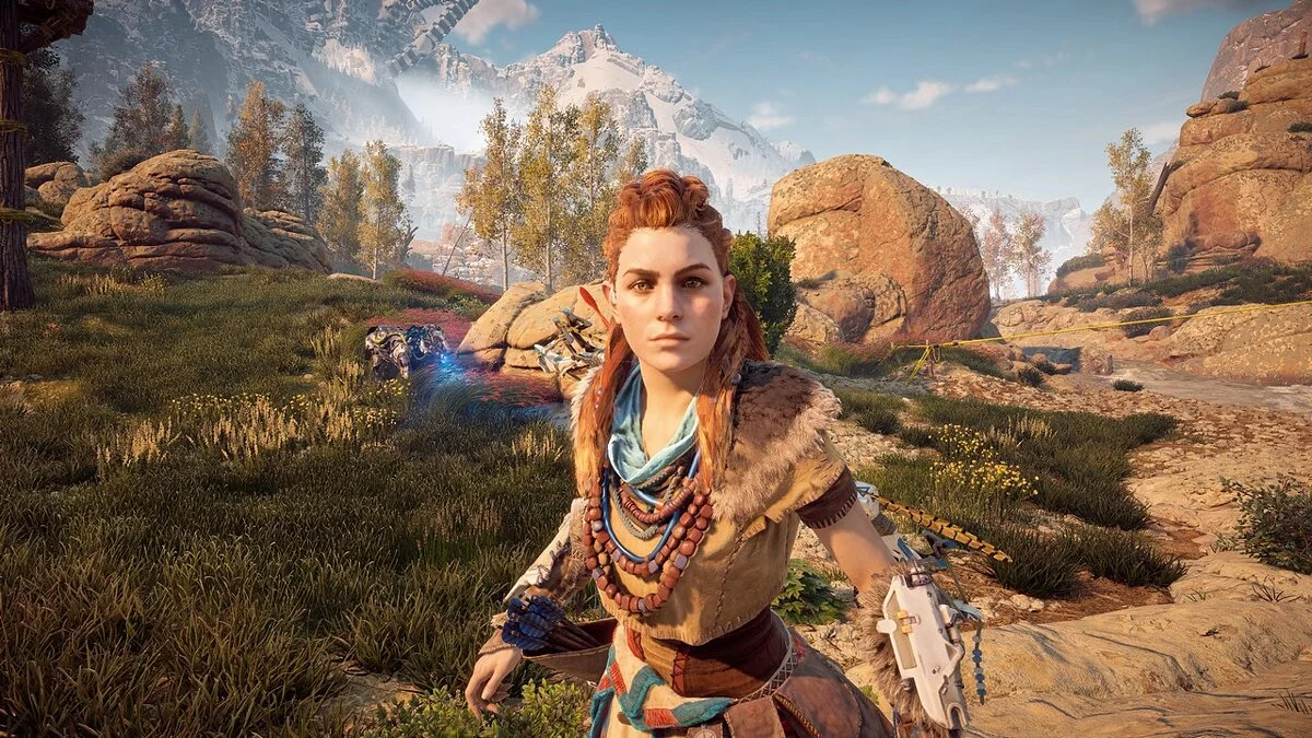 Horizon Zero Dawn Complete Edition — Темная фантазия