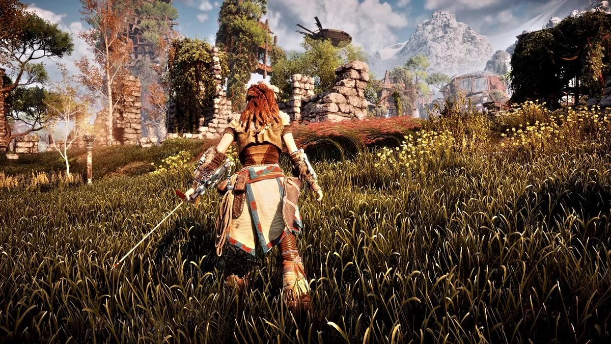 Horizon Zero Dawn Complete Edition — Темная фантазия