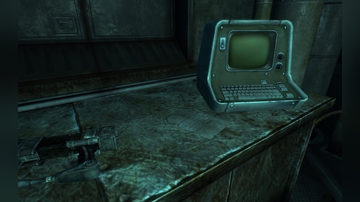 Fallout 3 — Заметная записка