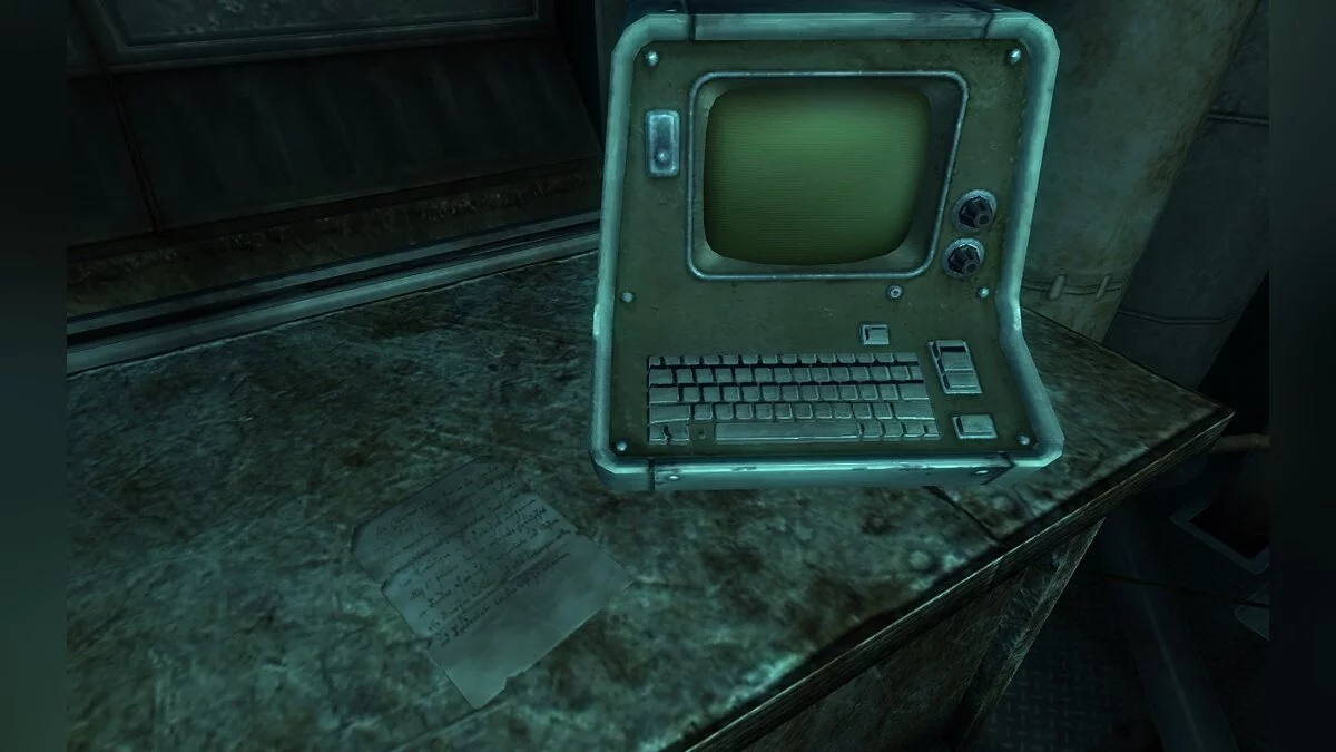 Fallout 3 — Заметная записка