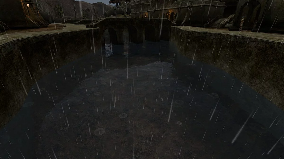 Elder Scrolls 3: Morrowind — Реалистичная вода