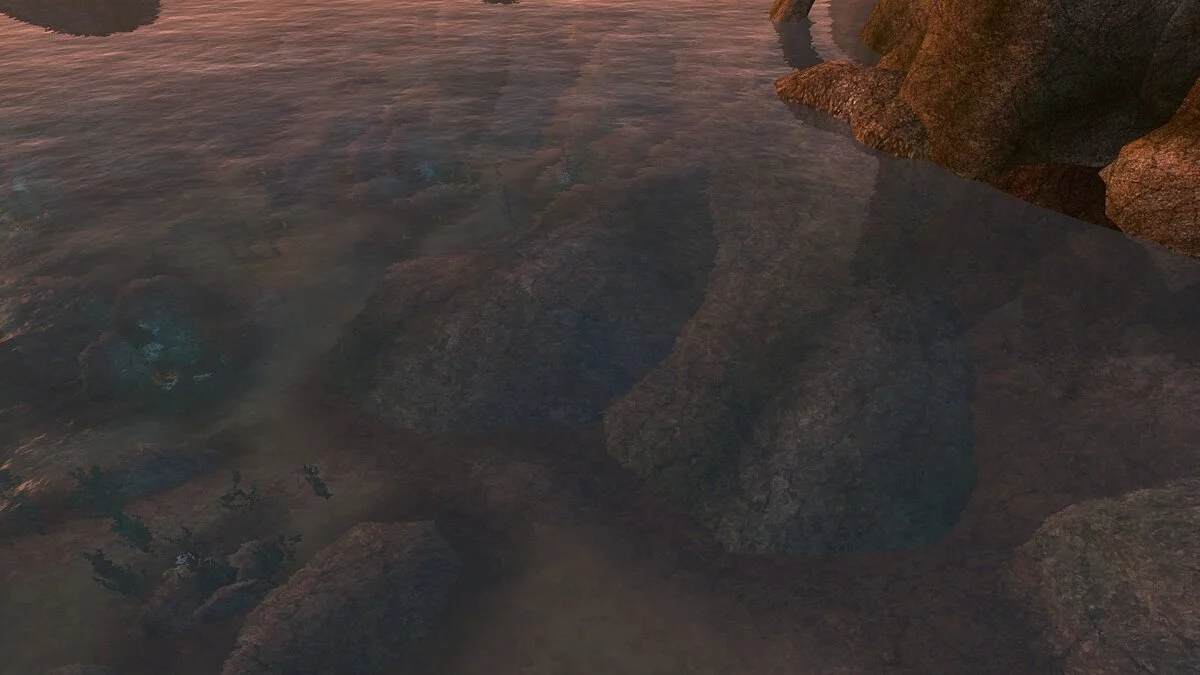 Elder Scrolls 3: Morrowind — Реалистичная вода