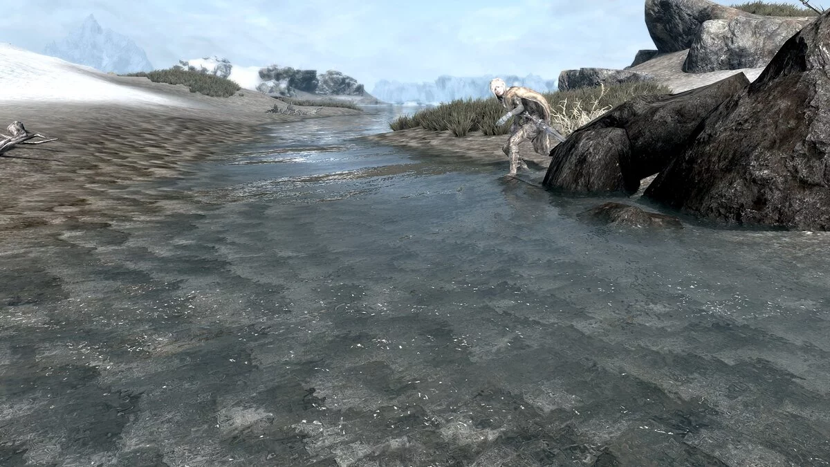 Elder Scrolls 5: Skyrim Special Edition — Улучшенная вода в больших водоемах
