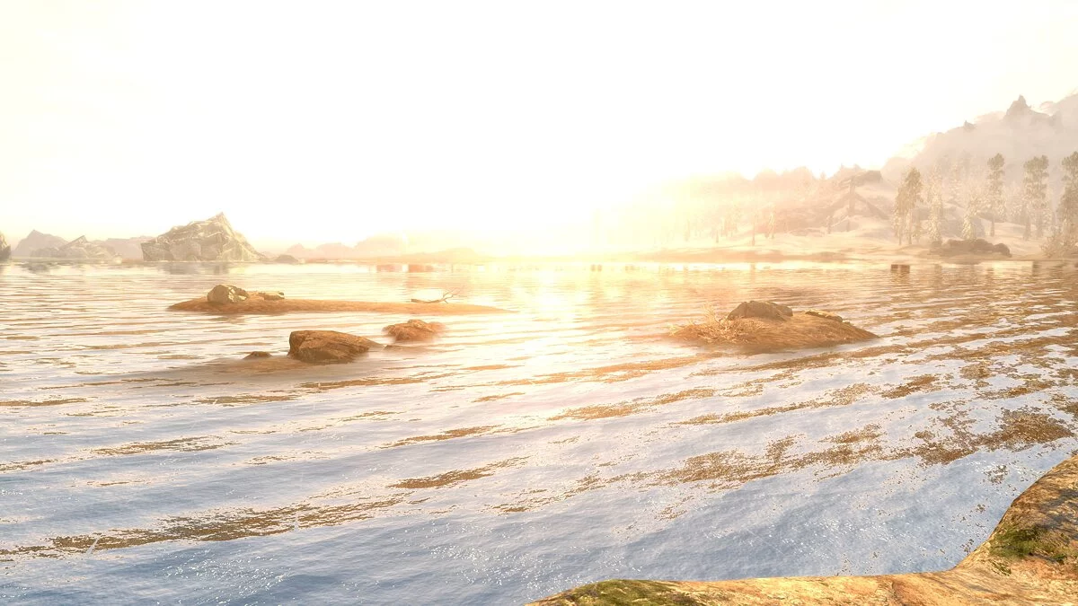 Elder Scrolls 5: Skyrim Special Edition — Улучшенная вода в больших водоемах