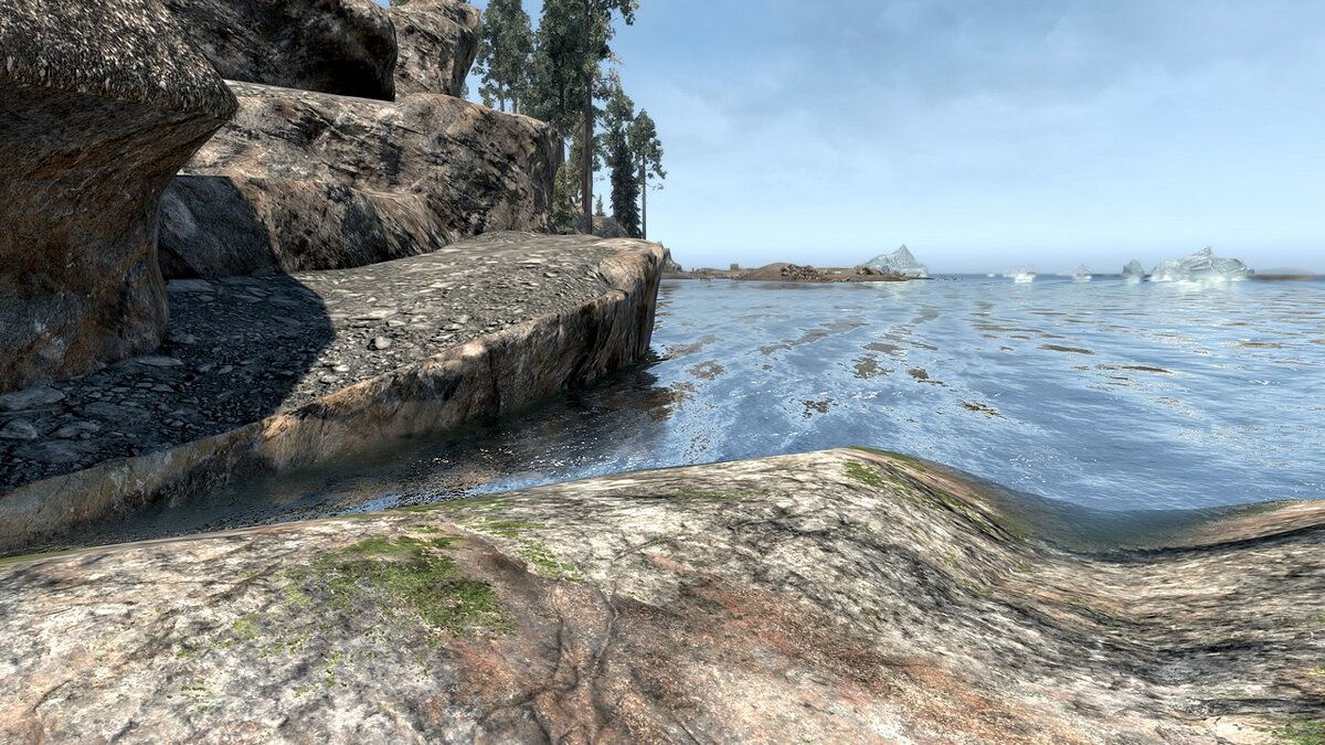 Elder Scrolls 5: Skyrim Special Edition — Улучшенная вода в больших водоемах