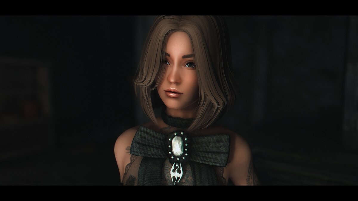 Elder Scrolls 5: Skyrim Special Edition — Катя - пресет для главного героя