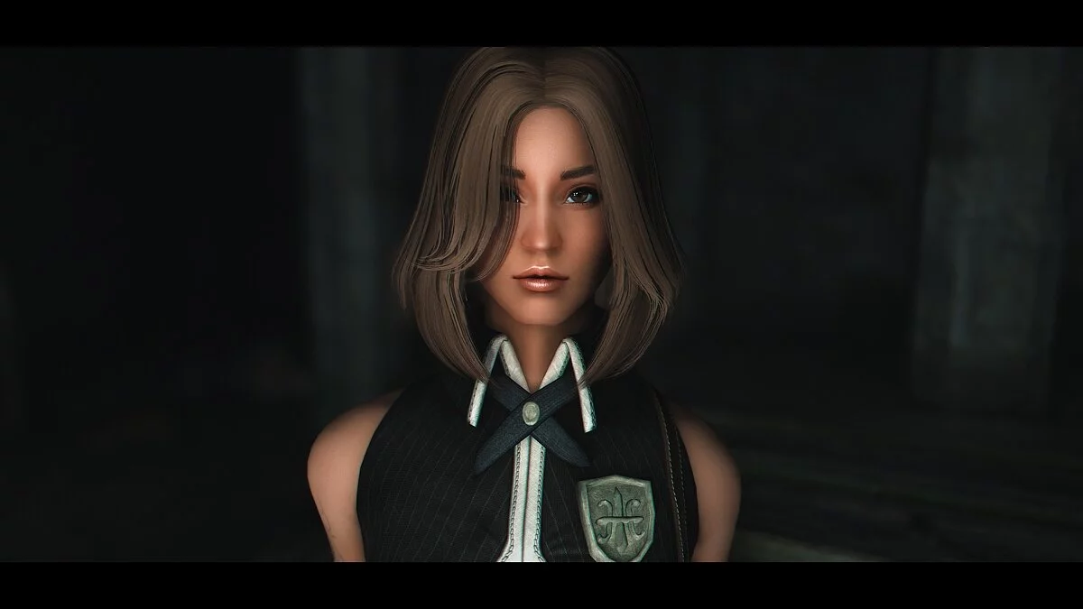 Elder Scrolls 5: Skyrim Special Edition — Катя - пресет для главного героя