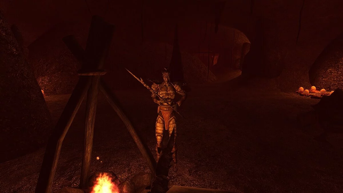 Elder Scrolls 3: Morrowind — Восстановление кочевников