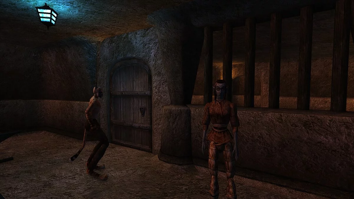 Elder Scrolls 3: Morrowind — Восстановление кочевников