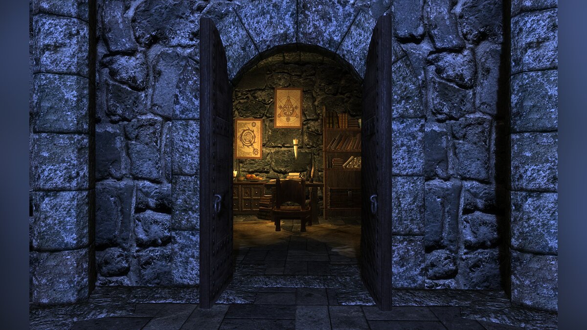 The Elder Scrolls 5: Skyrim Legendary Edition — Уютная личная комната в коллегии