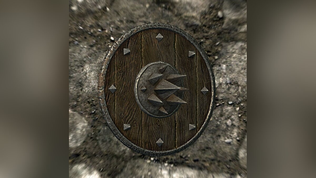 The Elder Scrolls 5: Skyrim Legendary Edition — Улучшенный щит окровавленных