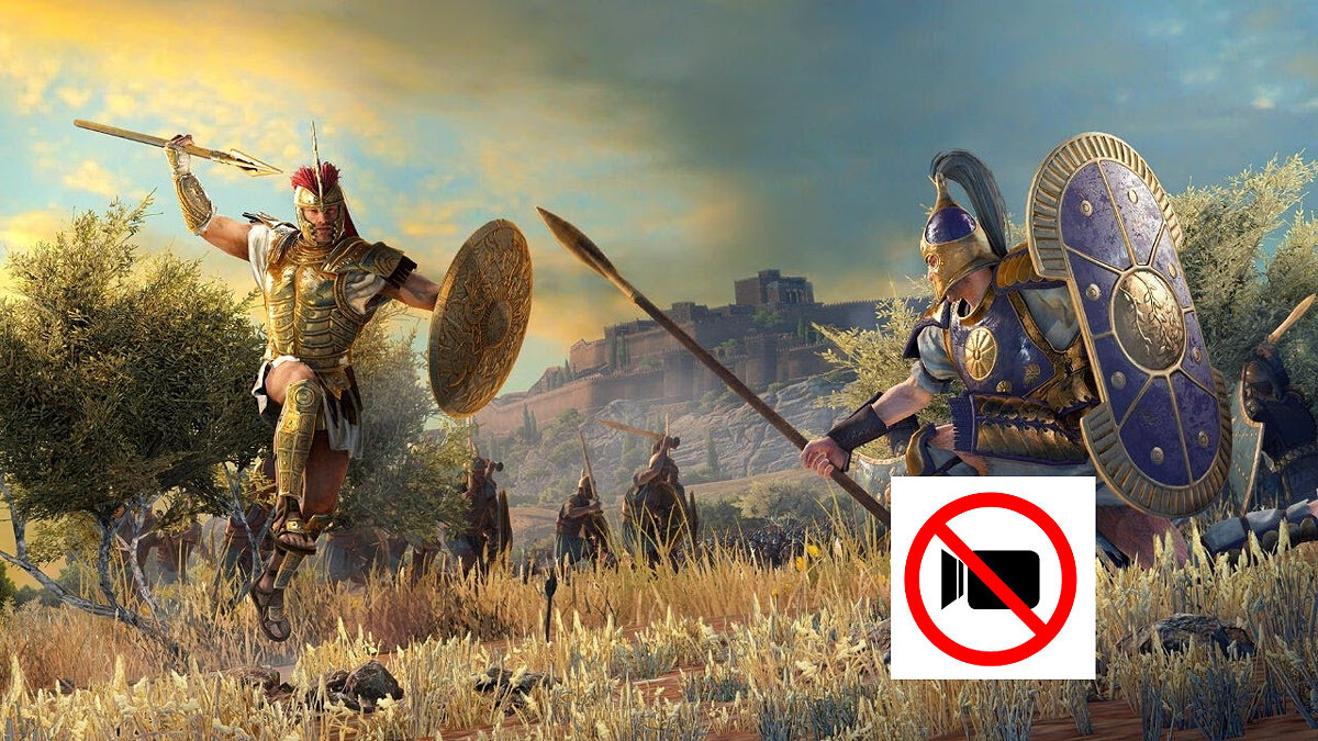 Total War Saga: Troy — Пропуск вступительного видео