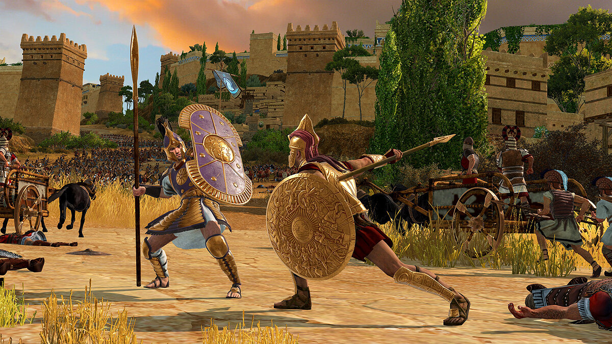 Total War Saga: Troy — Быстрое увеличение уровня