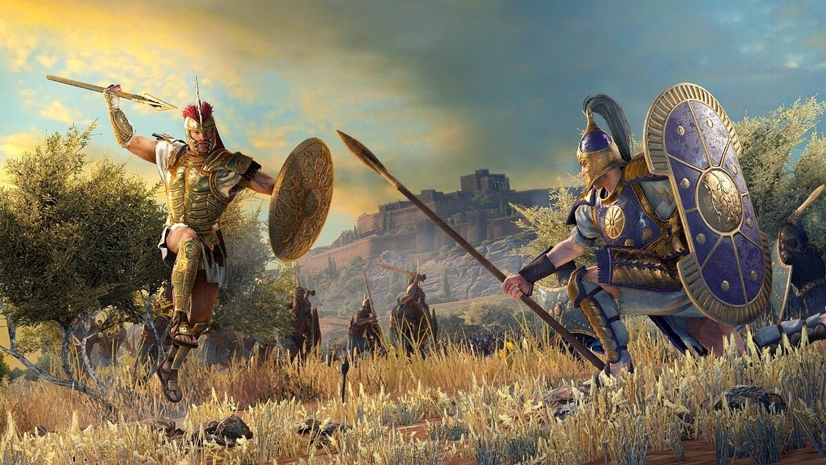 Total War Saga: Troy — Нет стратегической угрозы